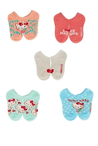 Baby Girls Hello Kitty Socks 5 Pack