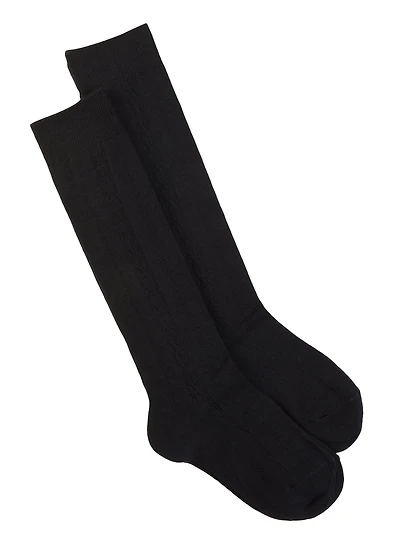 Girls 3-8.5 Knee High Socks 2 Pack