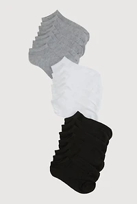 Boys Low Cut Socks Size 20 Pack Size 4