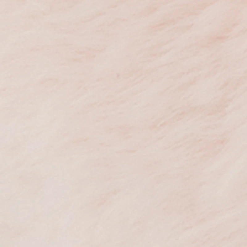 Girls Faux Fur Bunny Slippers