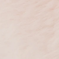 Girls Faux Fur Bunny Slippers