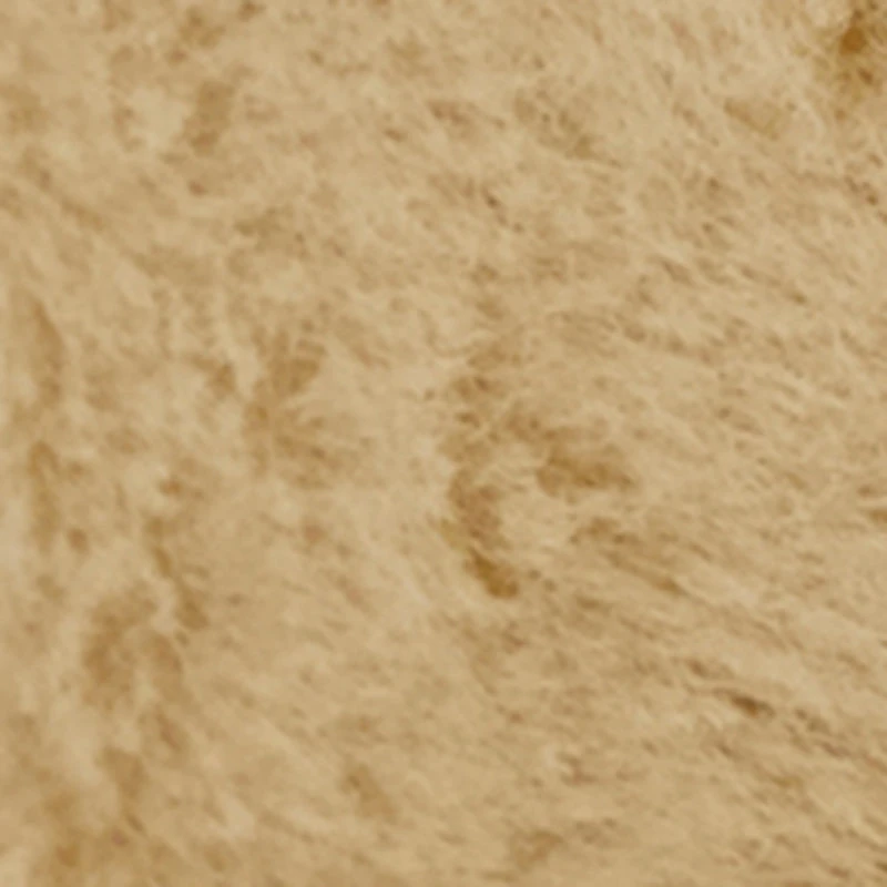 Girls Faux Fur Teddy Slippers