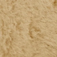 Girls Faux Fur Teddy Slippers