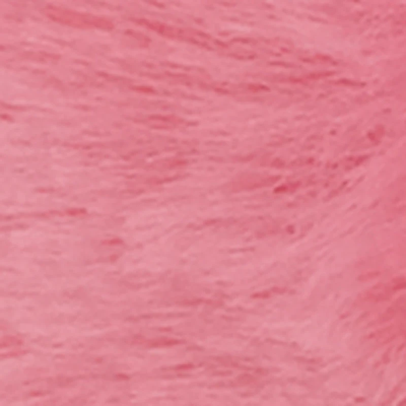 Toddler Girls Faux Fur Dog Slippers