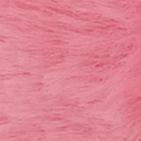 Toddler Girls Faux Fur Dog Slippers