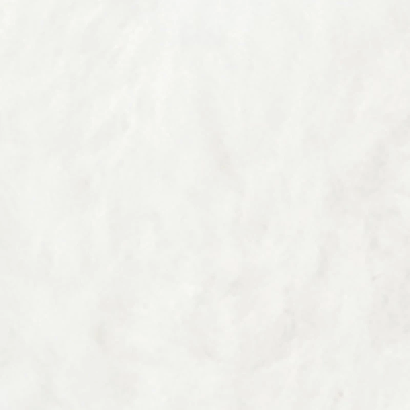 Girls Faux Fur Maltese Dog Slippers