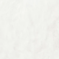 Girls Faux Fur Maltese Dog Slippers