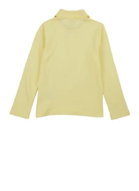 French Toast Girls 4-6x Long Sleeve Polo Shirt