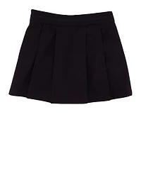 French Toast Girls 4-6x Bow Detail Pull On Pleated Skort, Blue, Size 6X