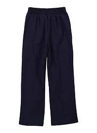 French Toast Girls 4-6x Rhinestone Faux Pocket Straight Leg Pants, Blue, Size 6-6X