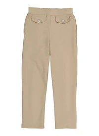 French Toast Girls 4-6x Rhinestone Detail Pants