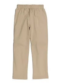 French Toast Girls 4-6x Rhinestone Detail Pants, Khaki,