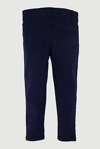 French Toast Girls 4-6x Skinny Leg Stretch Pants, Blue, Size 4