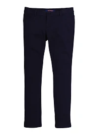 French Toast Junior Stretch Skinny Leg Pants, Blue, Size 12