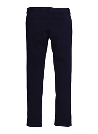 French Toast Junior Stretch Skinny Leg Pants, Blue, Size 12