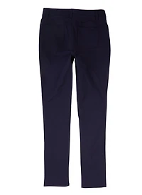 French Toast Junior Skinny Leg Pants, Blue, Size 10