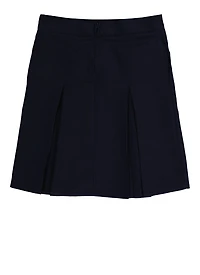French Toast Girls 7-14 Pleated Skirt, Blue, Size 7
