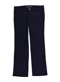 French Toast Girls 7-14 Solid Straight Leg Pants