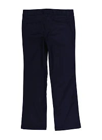French Toast Girls 7-14 Solid Straight Leg Pants, Blue, Size 7
