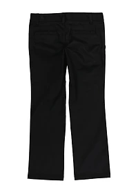 French Toast Girls 7-14 Straight Leg Pants, Black, Size 10
