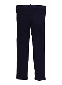 French Toast Girls 7-14 Solid Skinny Leg Khaki Pants