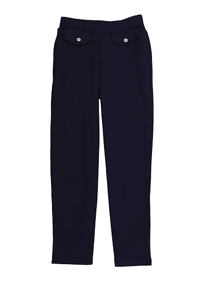 French Toast Girls 7-16 Pull On Pants