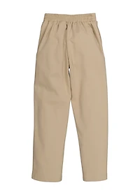 French Toast Girls 7-14 Faux Pocket Rhinestone Khaki Pants, Khaki, Size 14-16