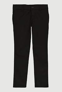 French Toast Girls 7-14 Hook Closure Skinny Pants