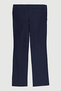 French Toast Girls 7-14 Stretchy Straight Leg Pants