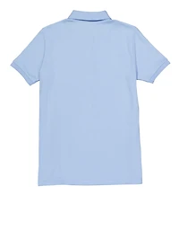 French Toast Girls 16-20 Short Sleeve Interlock Polo