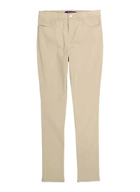French Toast Girls 16-20 Stretch Skinny Leg Pants, Khaki,
