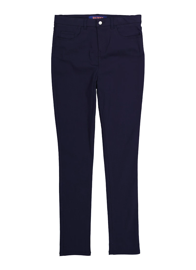 French Toast Girls 16-20 Stretch Skinny Leg Pants
