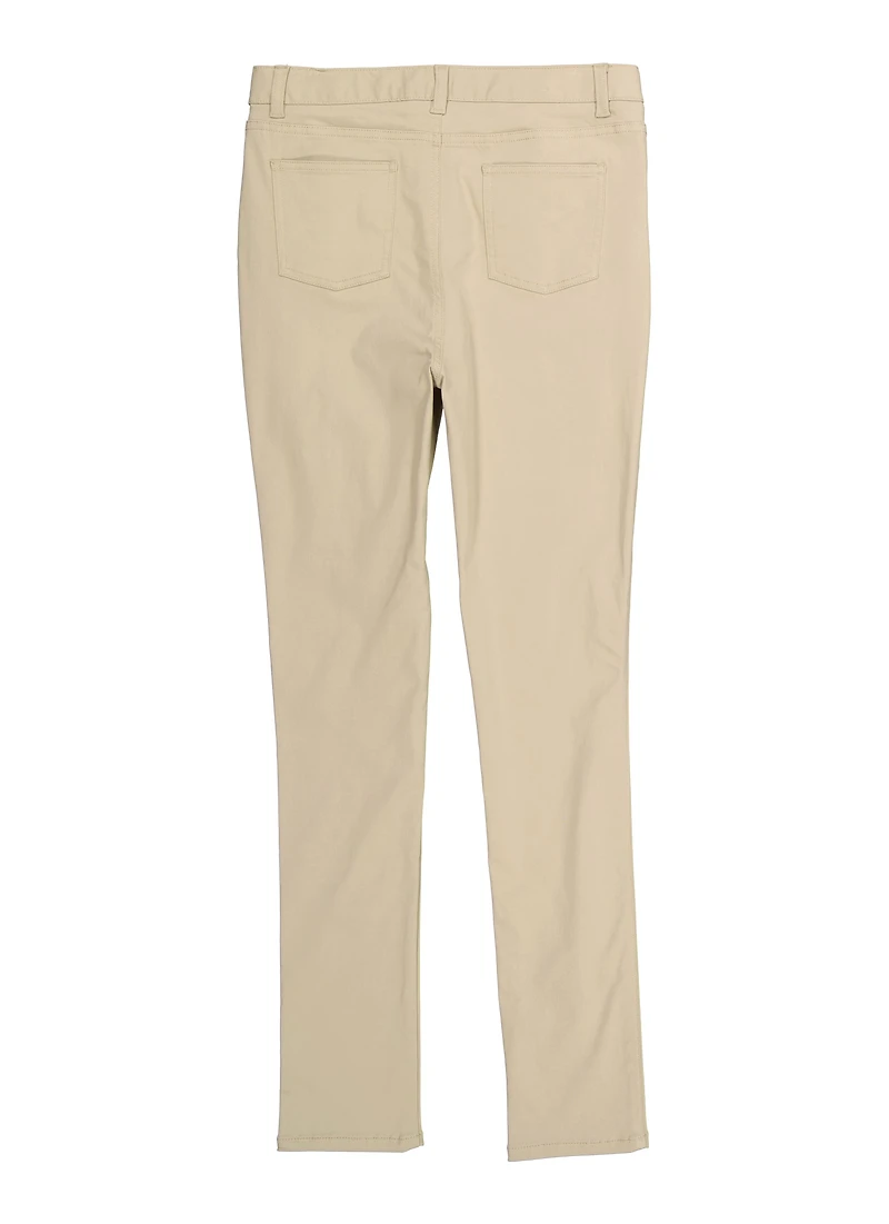 French Toast Girls 16-20 Stretch Skinny Pants