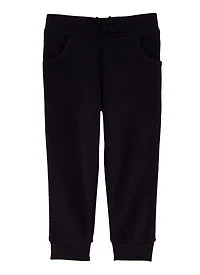 French Toast Girls 4-6x Solid Elastic Waist Pull On Pants, Blue, Size 6-6X