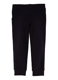 French Toast Girls 4-6x Solid Elastic Waist Pull On Pants, Blue, Size 6-6X