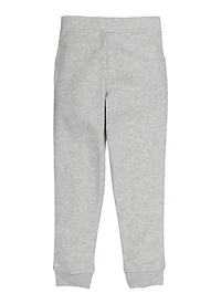 French Toast Girls 7-16 Marled Joggers, Grey, Size 7-8