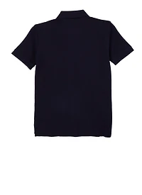 French Toast Boys 4-7 Pique Polo Shirt, Blue, Size 4-5