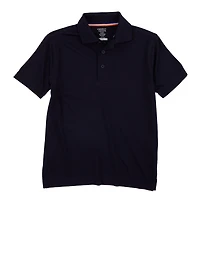 French Toast Boys 4-7 Solid Pique Polo Shirt