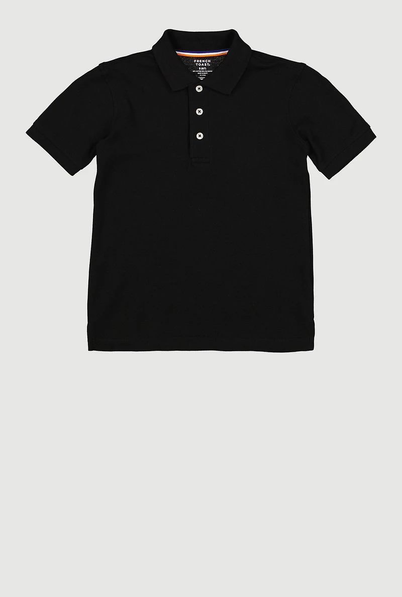 French Toast Boys 4-7 Short Sleeve Polo Top