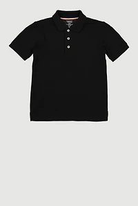 French Toast Boys 4-7 Short Sleeve Polo Top