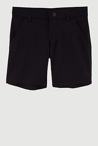 French Toast Boys 4-7 Twill Shorts, Blue, Size 6