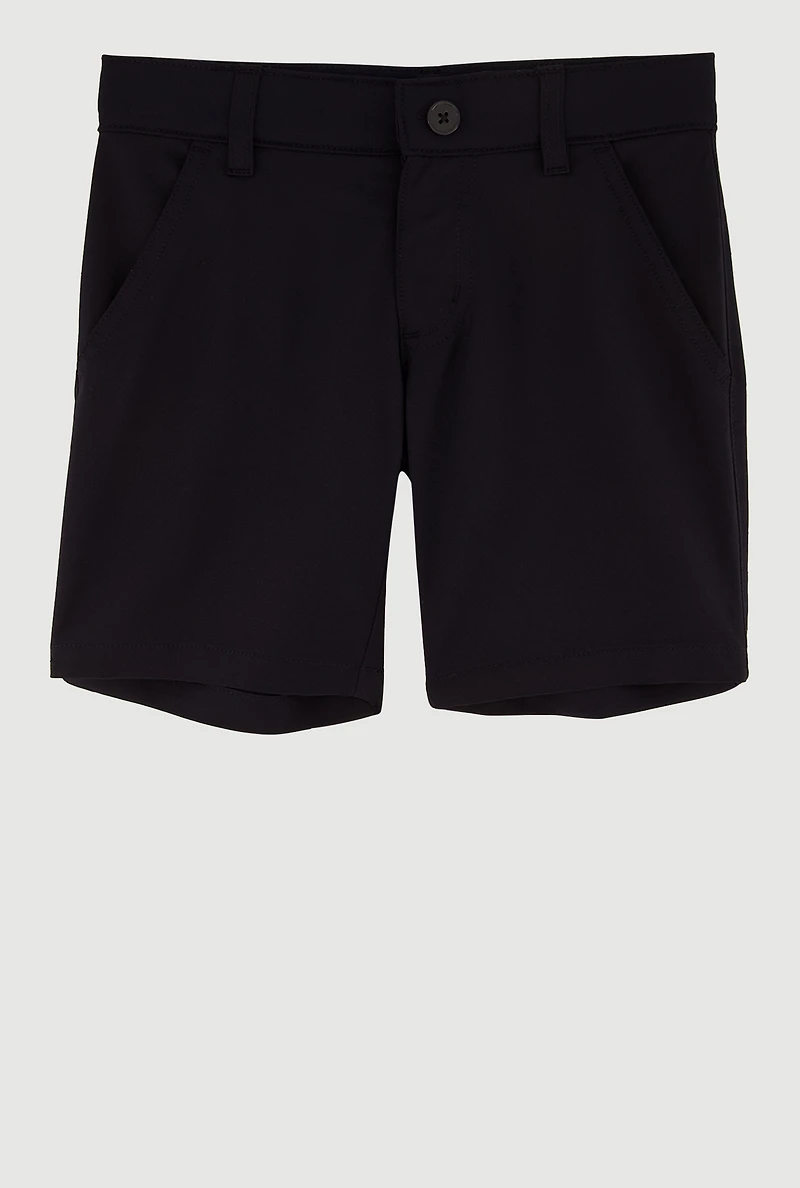 French Toast Boys 4-7 Twill Shorts
