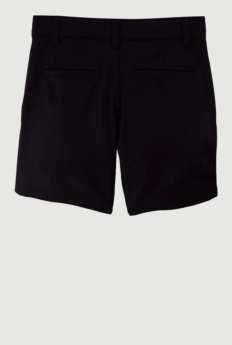 French Toast Boys 4-7 Twill Shorts, Blue, Size 6