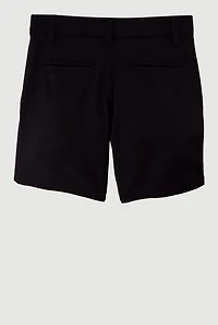 French Toast Boys 4-7 Twill Shorts, Blue, Size 6