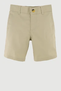 French Toast Boys 4-7 Khaki Shorts, Khaki, Size 4