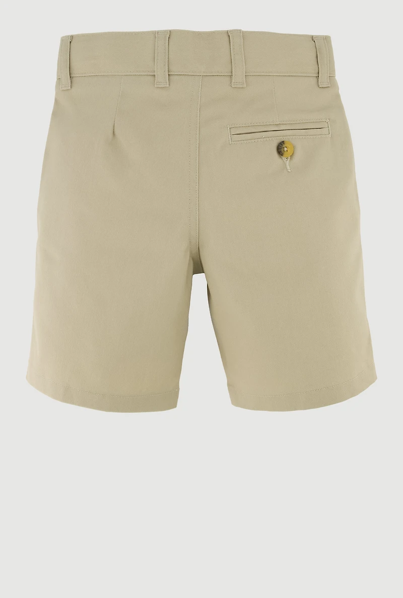 French Toast Boys 4-7 Khaki Shorts, Khaki,