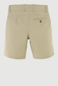 French Toast Boys 4-7 Khaki Shorts, Khaki,