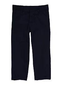 French Toast Boys 4-7 Adjustable Waistband Relaxed Fit Pants, Blue,