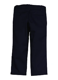 French Toast Boys 4-7 Adjustable Waistband Relaxed Fit Pants, Blue,
