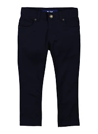French Toast Boys 4-7 Solid Slim Leg Chino Pants, Blue, Size 4